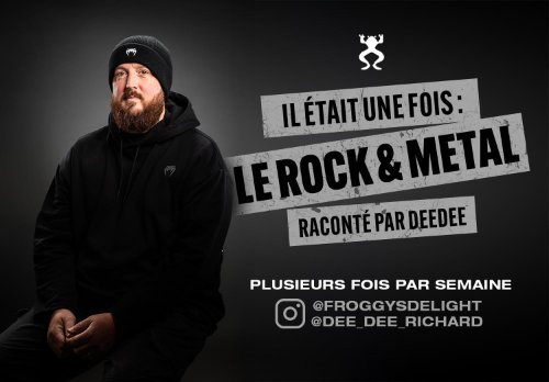 Les News Rock & Metal de Deedee