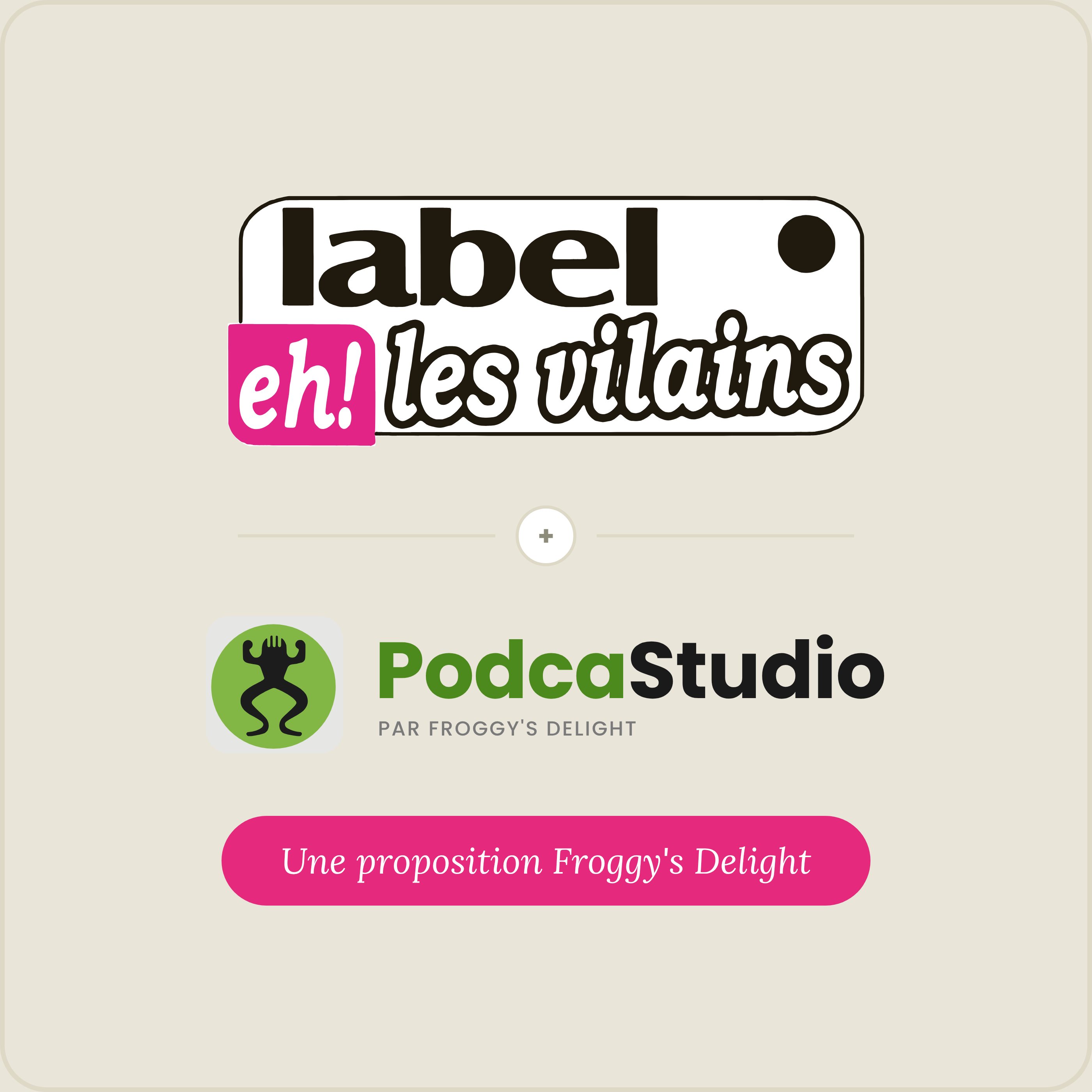 NOUVEAU : Un site dédié à nos PODCASTS