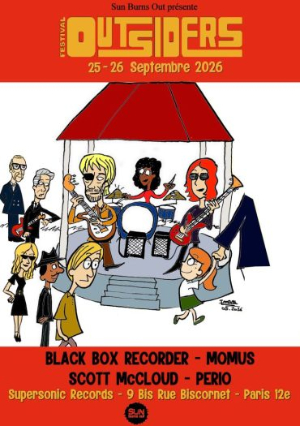 Festival OUTSIDERS 2026 au Supersonic
