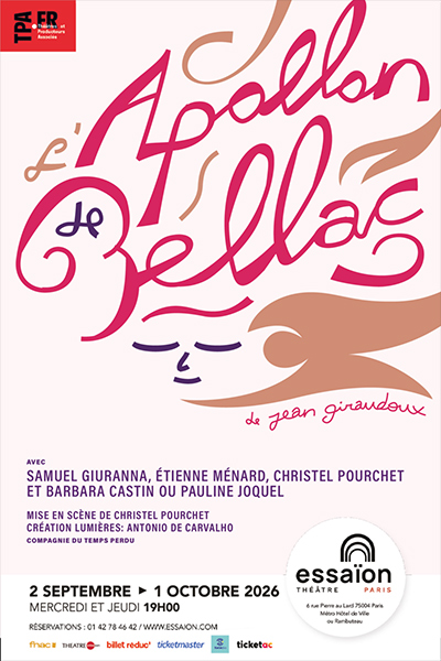 L'Apollon de Bellac - Théâtre de l'Essaïon