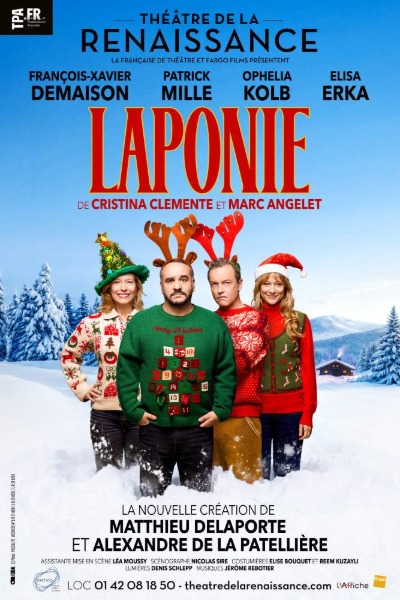 Laponie - Théâtre de la Renaissance