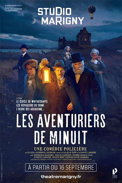 Les aventuriers de minuit - Studio Marigny