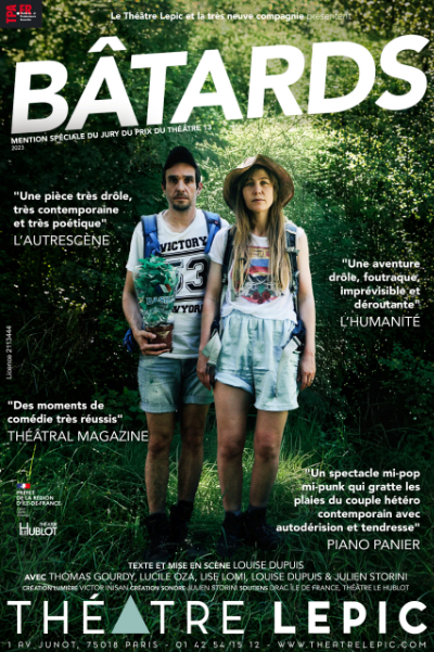 Bâtards - Théâtre Lepic