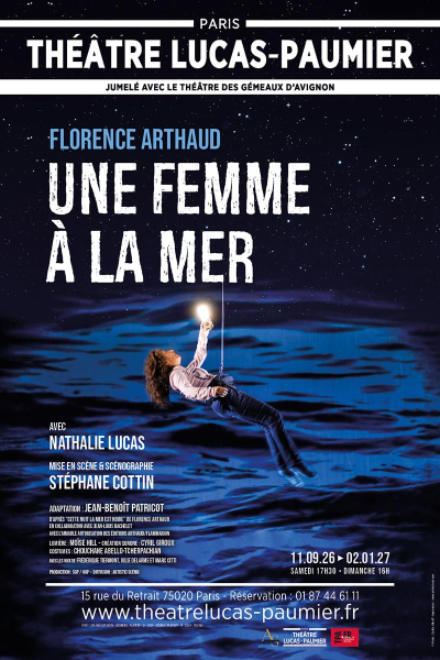 Une femme à la mer - Théâtre Lucas-Paumier