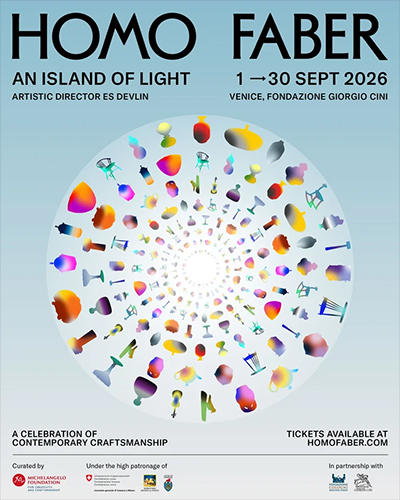 Homo Faber 2026 : An Island of Light - Fondazione Giorgio Cini