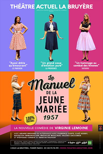 Le Manuel de la jeune mariée 1957 - Théâtre Actuel La Bruyère